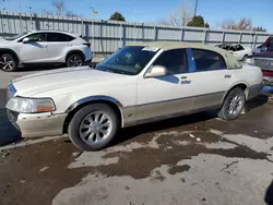 Lincoln Town car salvage cars for sale: 2005 Lincoln Town Car Signature Limited