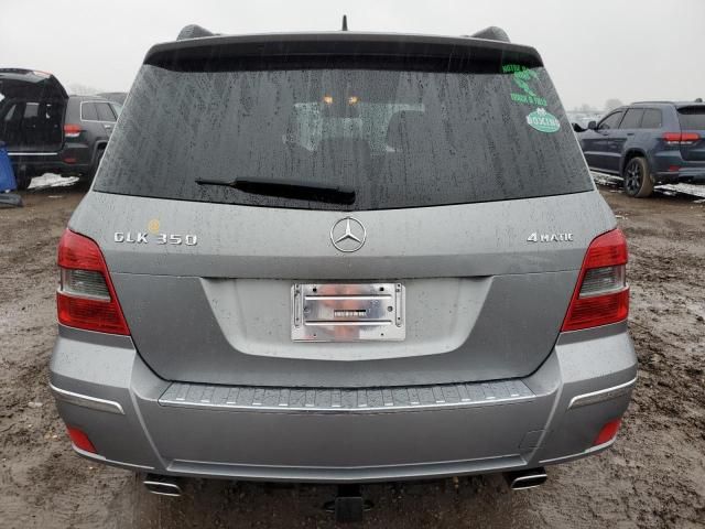 2011 Mercedes-Benz GLK 350 4matic