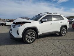 Salvage cars for sale at Las Vegas, NV auction: 2019 Toyota Rav4 XLE Premium