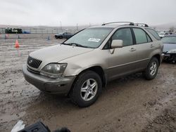 Lexus rx 300 Vehiculos salvage en venta: 1999 Lexus RX 300