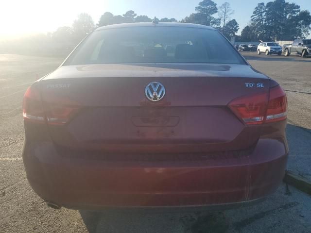 2015 Volkswagen Passat SE