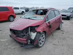 Salvage cars for sale at Kansas City, KS auction: 2011 Ford Fiesta SES