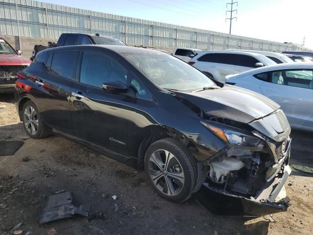 2019 Nissan Leaf S Plus