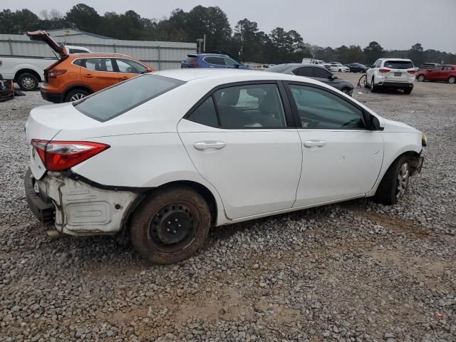 2014 Toyota Corolla L