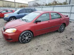 Salvage cars for sale at Lexington, KY auction: 2007 Toyota Corolla CE