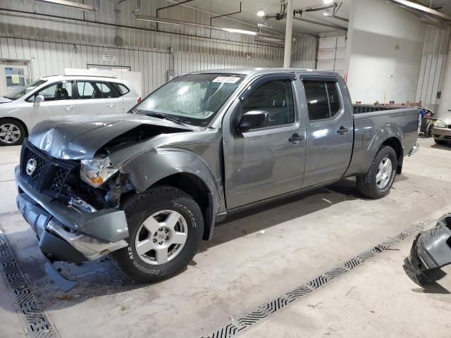 2007 Nissan Frontier Crew Cab LE