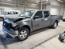 Nissan Frontier Crew cab le salvage cars for sale: 2007 Nissan Frontier Crew Cab LE