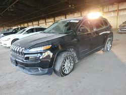 2016 Jeep Cherokee Latitude en venta en Phoenix, AZ