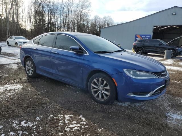 2015 Chrysler 200 C