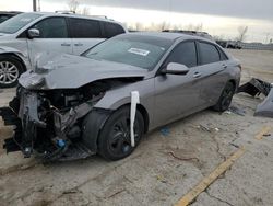 Salvage Cars with No Bids Yet For Sale at auction: 2021 Hyundai Elantra SEL