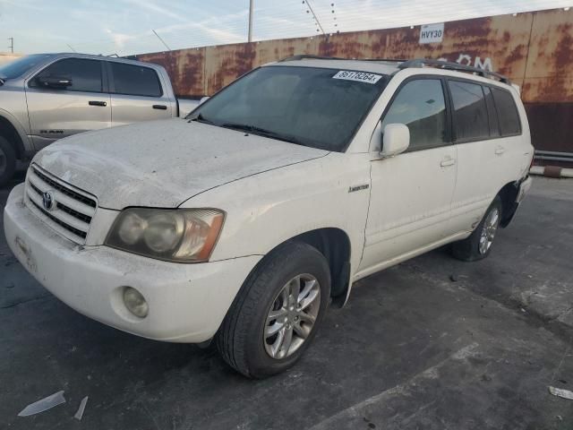 2002 Toyota Highlander Limited