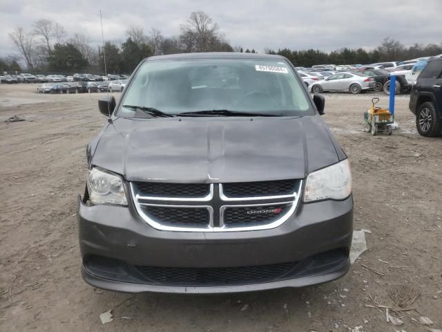 2017 Dodge Grand Caravan SE