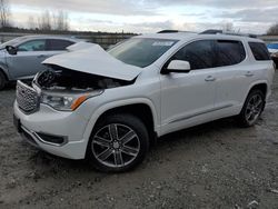 Salvage cars for sale at auction: 2019 GMC Acadia Denali