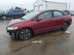 Honda Civic lx Vehiculos salvage en venta: 2010 Honda Civic LX