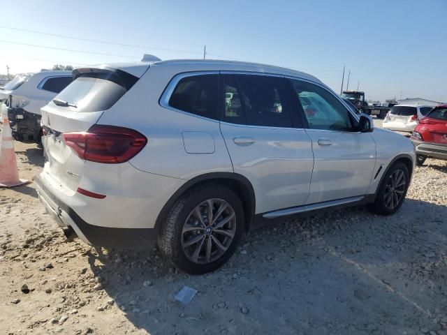 2019 BMW X3 SDRIVE30I