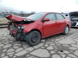 Salvage cars for sale at Lebanon, TN auction: 2013 Toyota Corolla Base