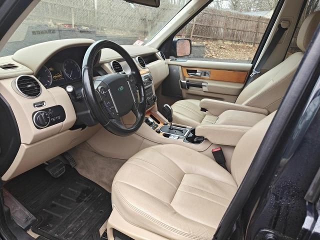 2012 Land Rover LR4 HSE