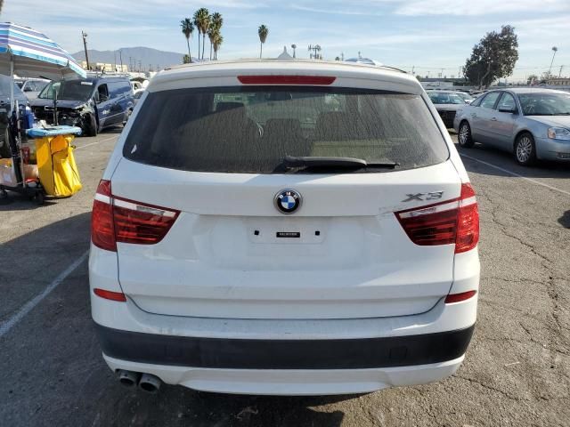 2014 BMW X3 XDRIVE28I