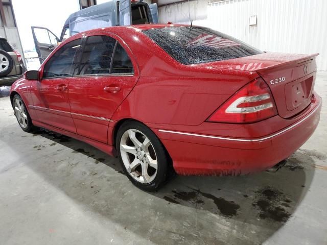 2007 Mercedes-Benz C 230