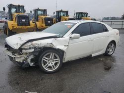 Vehiculos salvage en venta de Copart Dunn, NC: 2007 Acura TL