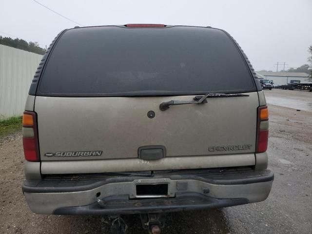 2002 Chevrolet Suburban C1500