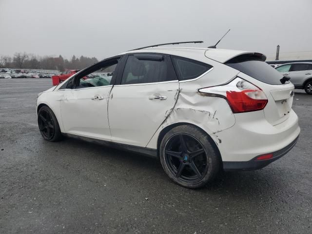 2012 Ford Focus Titanium