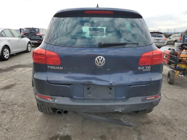 2013 Volkswagen Tiguan S