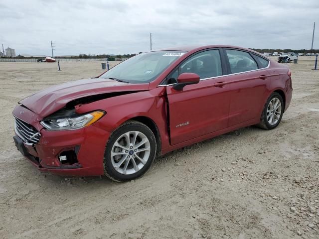 2019 Ford Fusion SE