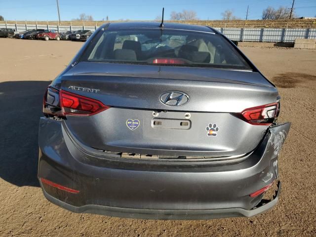 2019 Hyundai Accent SE