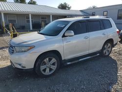 2013 Toyota Highlander Limited en venta en Prairie Grove, AR