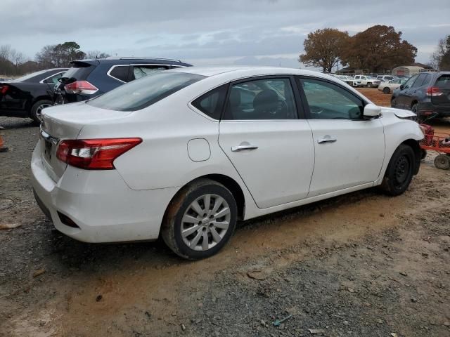 2018 Nissan Sentra S