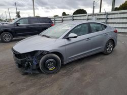 Hyundai Elantra salvage cars for sale: 2017 Hyundai Elantra SE