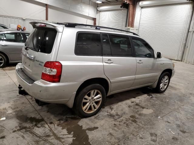 2007 Toyota Highlander Hybrid