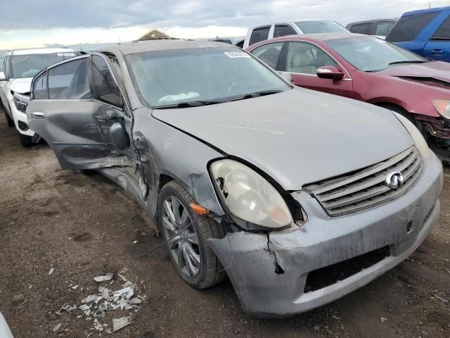 2005 Infiniti G35