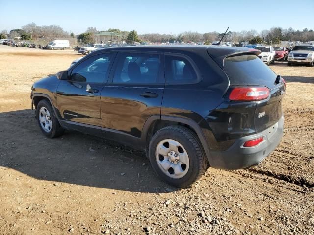 2015 Jeep Cherokee Sport