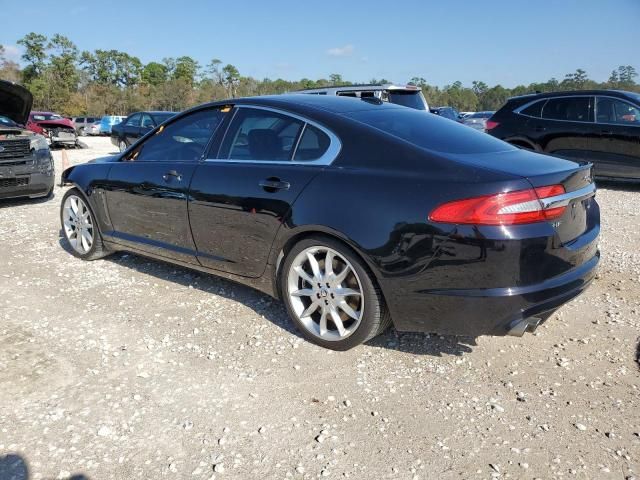 2012 Jaguar XF Supercharged