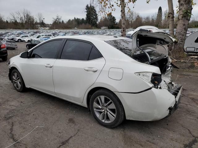 2015 Toyota Corolla ECO