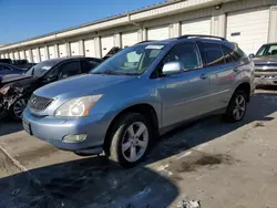 Salvage cars for sale at Louisville, KY auction: 2005 Lexus RX 330