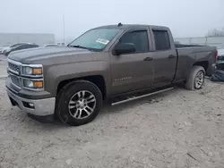 Salvage cars for sale at Haslet, TX auction: 2014 Chevrolet Silverado C1500 LT