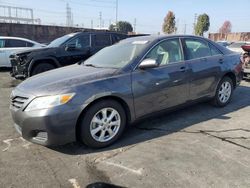 Salvage cars for sale at Wilmington, CA auction: 2011 Toyota Camry SE