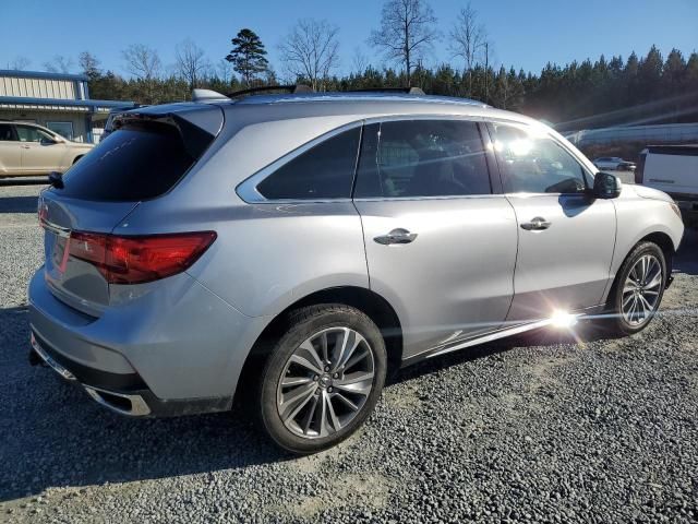 2017 Acura MDX Technology