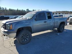 Salvage cars for sale at Windham, ME auction: 2012 GMC Sierra K1500