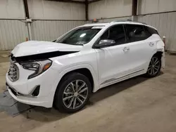 GMC Vehiculos salvage en venta: 2019 GMC Terrain Denali