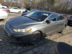 Ford Fusion sel salvage cars for sale: 2019 Ford Fusion SEL