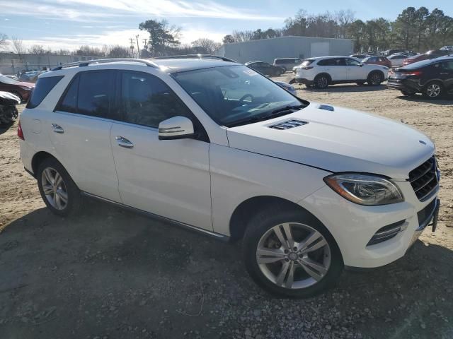 2015 Mercedes-Benz ML 350 4matic