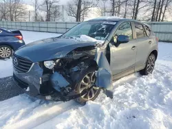 Mazda Vehiculos salvage en venta: 2016 Mazda CX-5 GT