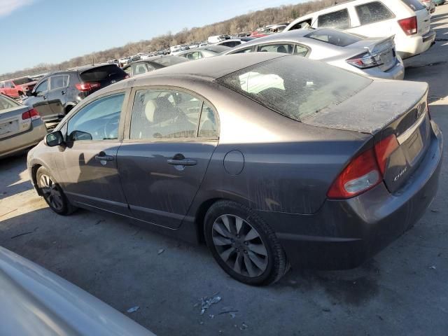 2010 Honda Civic EXL