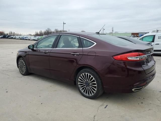 2017 Ford Fusion SE