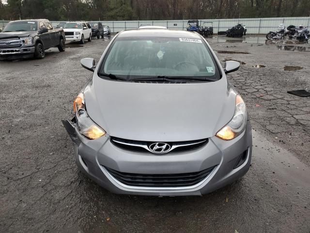 2011 Hyundai Elantra GLS