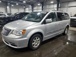 Chrysler salvage cars for sale: 2012 Chrysler Town & Country Touring